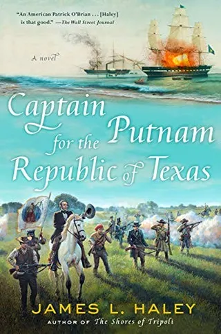 Cover of Captain Putnam for the Republic of Texas