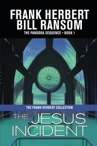 Cover of The Jesus Incident