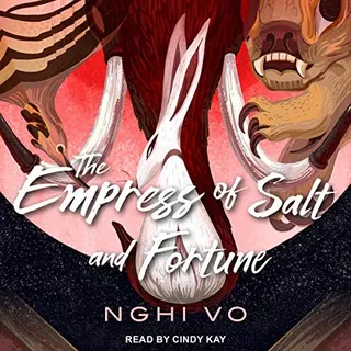 Cover of The empress of salt and fortune