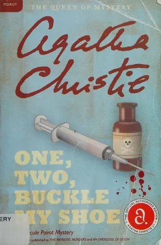 Cover of One, Two, Buckle My Shoe