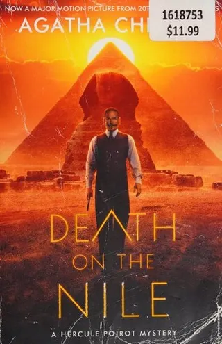 Cover of Death on the Nile