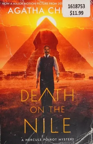 Cover of Death on the Nile