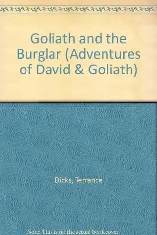 Cover of Goliath and the burglar