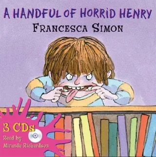 Cover of A Handful of Horrid Henry (WATERSTONE'S X 3 TAPES)