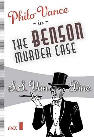 Cover of The Benson murder case