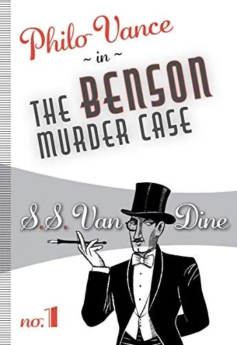 Cover of The Benson murder case