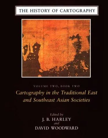 Cover of Cartography in the traditional East and Southeast Asian societies