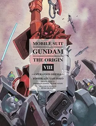 Cover of Mobile Suit Gundam: THE ORIGIN 8