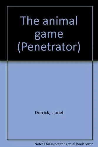 Cover of The Animal Game
