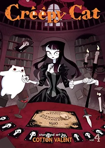Cover of Creepy Cat Vol. 4