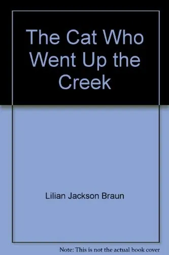 Cover of The cat who went up the creek
