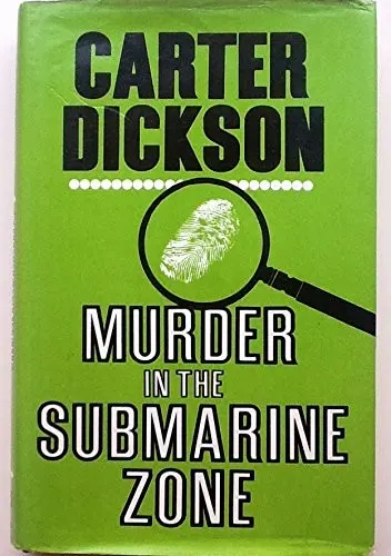 Cover of Murder in the submarine zone