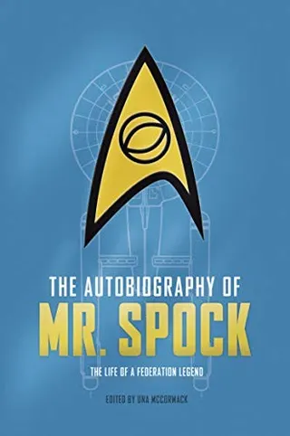 Cover of Autobiography of Mr. Spock