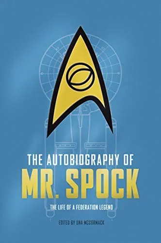 Cover of Autobiography of Mr. Spock