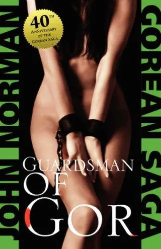 Cover of Guardsman of Gor