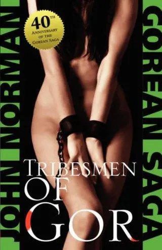 Cover of Tribesmen of Gor