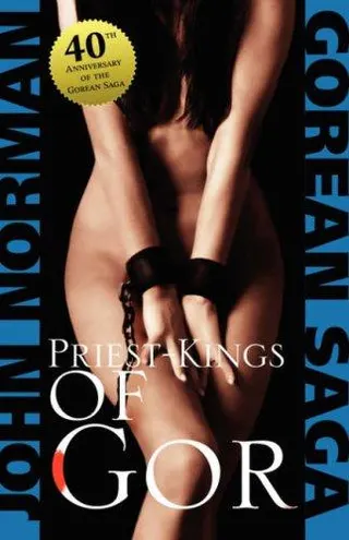 Cover of Priest Kings of Gor
