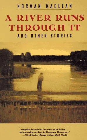 Cover of A river runs through it and other stories