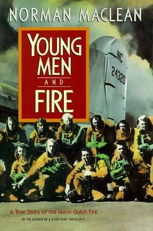 Cover of Young men & fire
