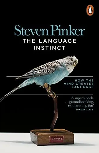Cover of The Language Instinct
