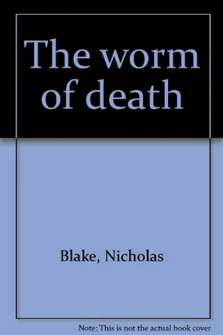 Cover of The worm of death