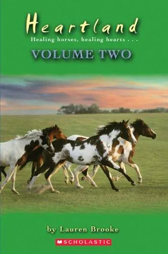 Cover of Heartland Volume Two (Heartland #4-6)