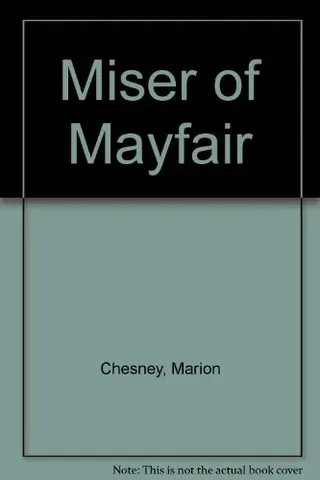 Cover of The Miser of Mayfair