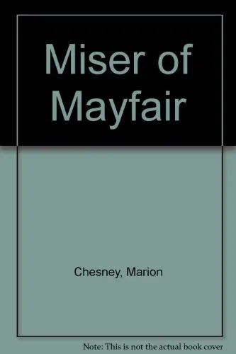 Cover of The Miser of Mayfair