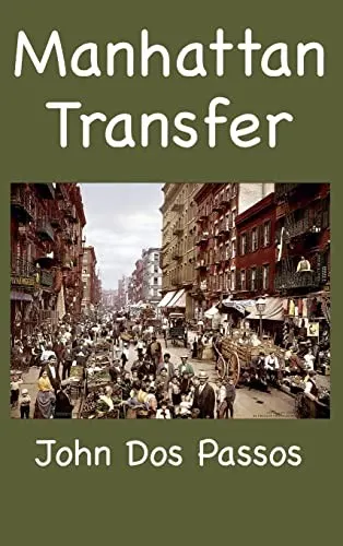 Cover of Manhattan Transfer
