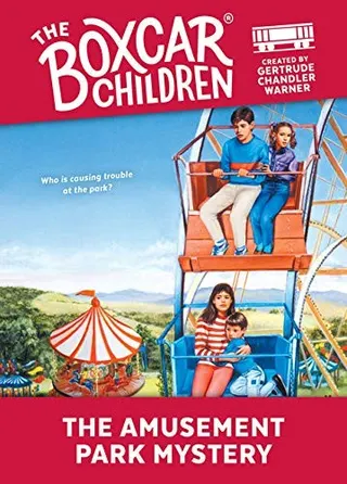 Cover of The Amusement Park Mystery