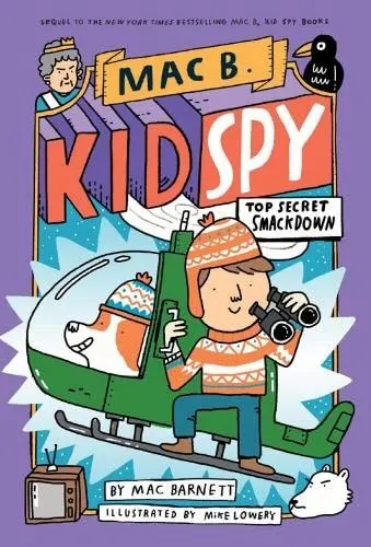 Cover of Top-secret Smackdown