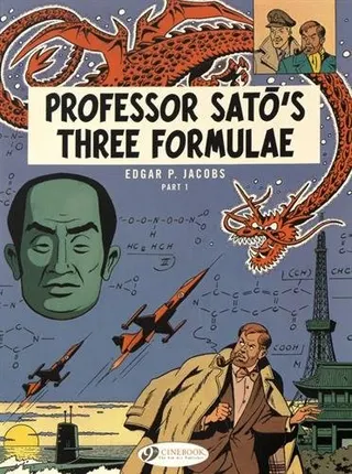 Cover of Professor Sató's Three Formulae, Volume 2: Mortimer vs. Mortimer