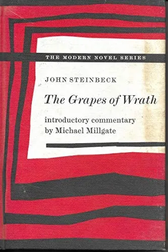 Cover of The Grapes of Wrath