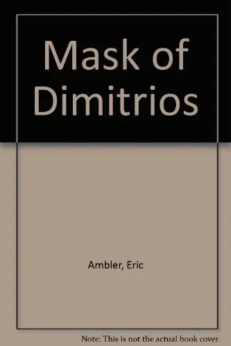 Cover of A Coffin for Dimitrios