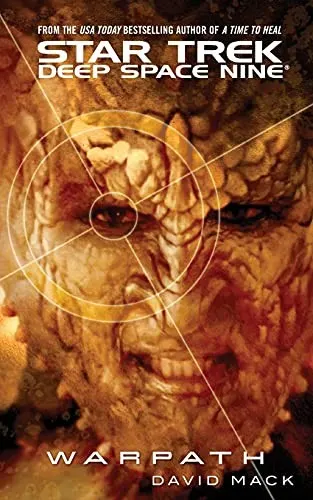 Cover of Star Trek Deep Space Nine - Warpath