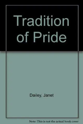 Cover of A Tradition of Pride
