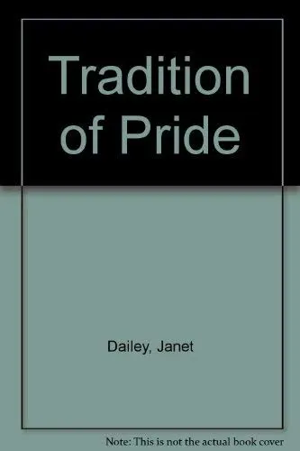Cover of A Tradition of Pride