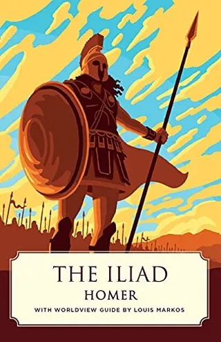 Cover of Iliad