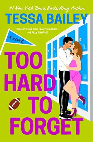 Cover of Too Hard to Forget