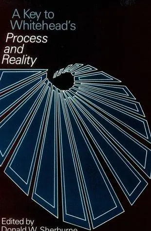 Cover of A key to Whitehead's Process and reality
