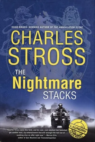 Cover of The nightmare stacks