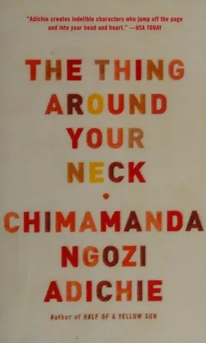Cover of The Thing Around Your Neck