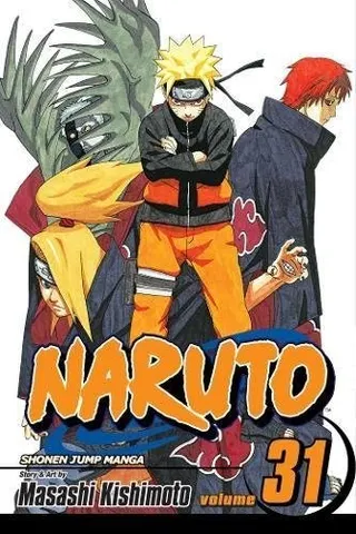 Cover of Naruto, Volume 31
