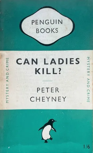 Cover of Can ladies kill?