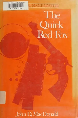 Cover of The quick red fox