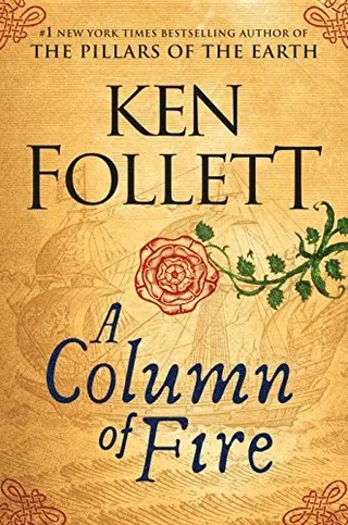 Cover of A Column of Fire
