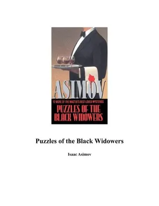 Cover of Puzzles of the Black widowers