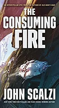 Cover of The consuming fire