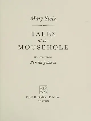 Cover of Tales at the mouse hole