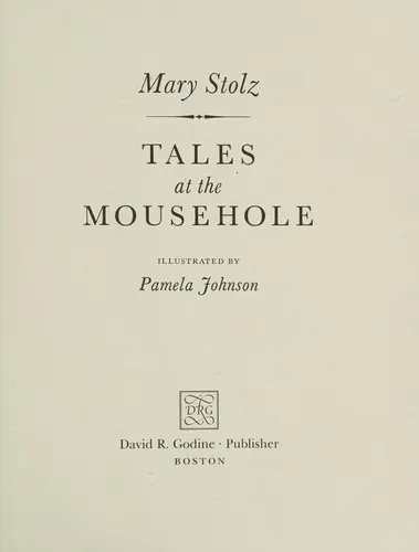 Cover of Tales at the mouse hole